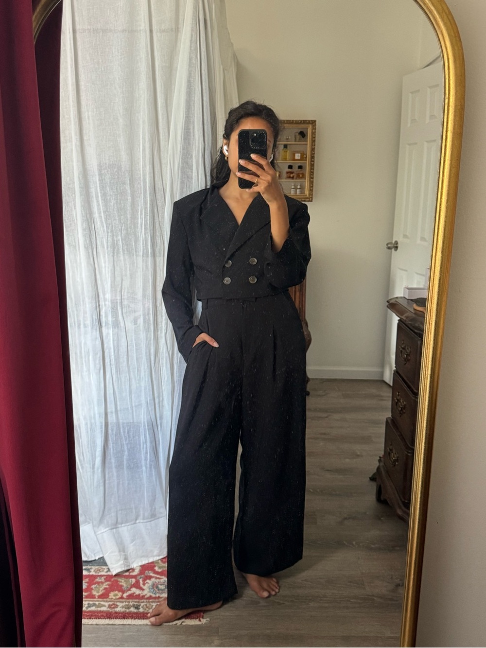 Storets Matching Black Blazer & Trousers